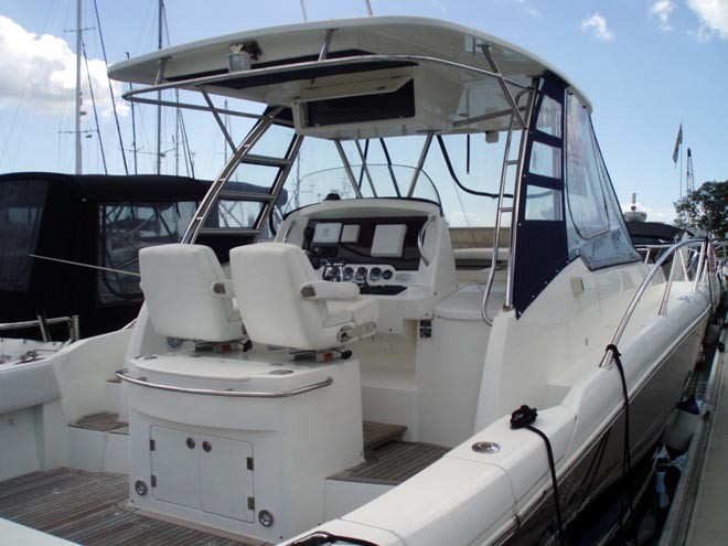 Sunseeker Sportfisher 37     © Marine Auctions and Valuations . http://www.marineauctions.com.au